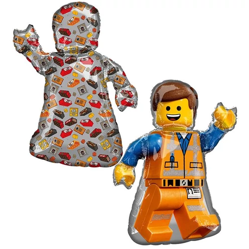 Lego Movie 2 Emmet Super Shape Fólia Lufi