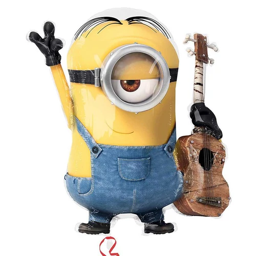 28 inch-es Minion Despicable Me Stuart Super Shape Fólia Lufi