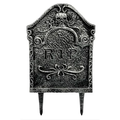 RIP sírkő halloweeni dekoráció